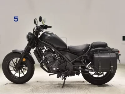 Honda REBEL 250A  с аукциона в Японии