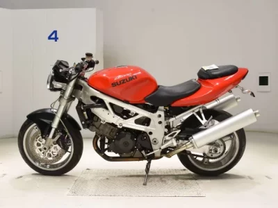Suzuki TL1000S  с аукциона в Японии