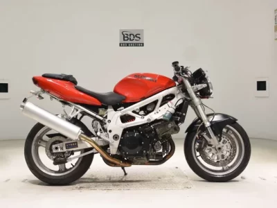Suzuki TL1000S  с аукциона в Японии