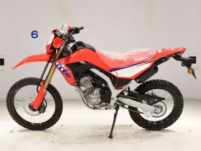 Honda CRF250L-2  с аукциона в Японии