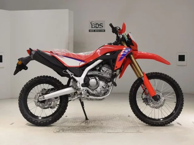 Honda CRF250L-2 лот № 0465 оценка 8  с аукциона в Японии