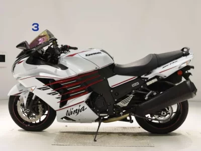 Kawasaki ZX-14RA лот № 7700 оценка 5  с аукциона в Японии 2