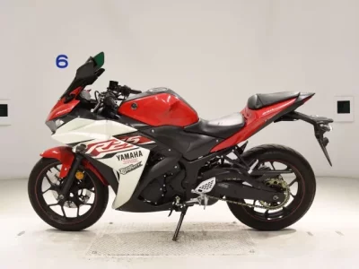 Yamaha YZF-R25  с аукциона в Японии