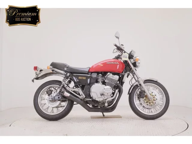 Honda CB400 лот № 0048 оценка 4  с аукциона в Японии