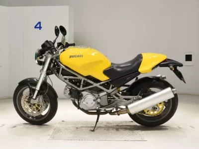 Ducati DUCATI MONSTER 400 IE  с аукциона в Японии