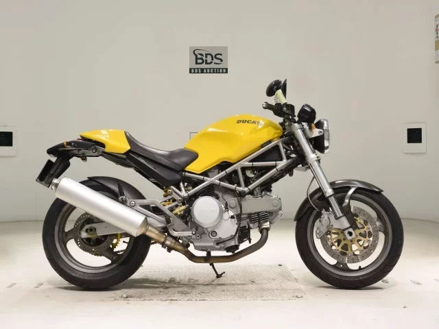 Ducati  MONSTER 400 IE лот № 5069 оценка 5  с аукциона в Японии
