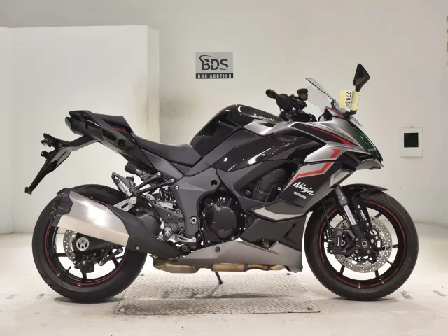 Kawasaki NINJA1000SX лот № 2793 оценка 6  с аукциона в Японии