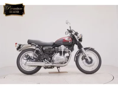 Kawasaki W800-2  с аукциона в Японии