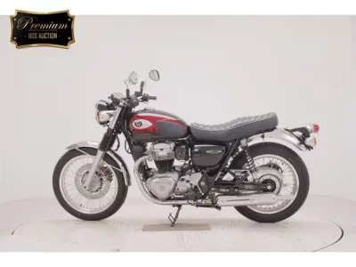 Kawasaki W800-2  с аукциона в Японии