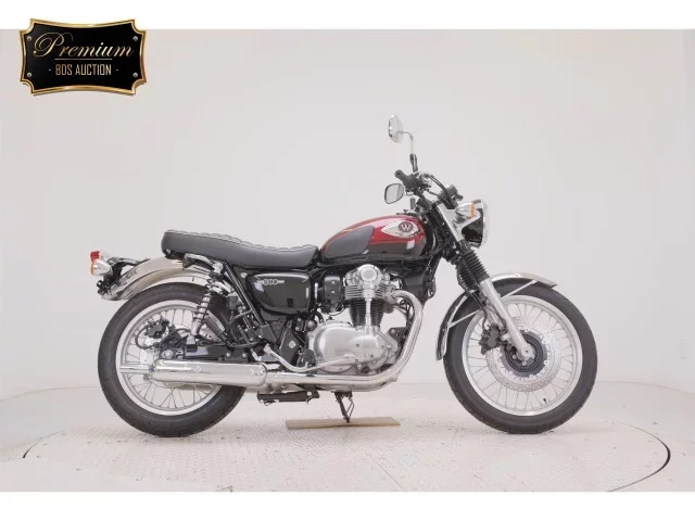 Kawasaki W800-2 лот № 2533 оценка 7  с аукциона в Японии