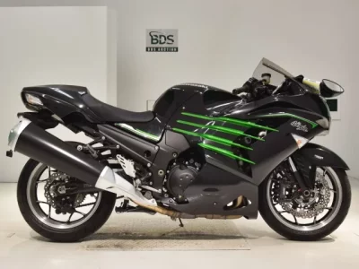 Kawasaki ZX-14RA  с аукциона в Японии