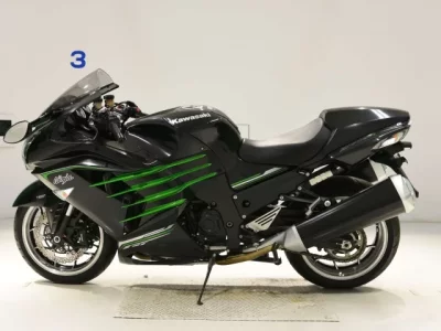 Kawasaki ZX-14RA  с аукциона в Японии