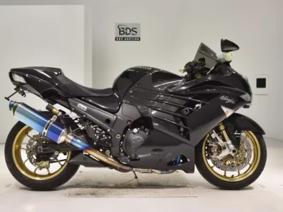 Kawasaki ZX-14RA  с аукциона в Японии