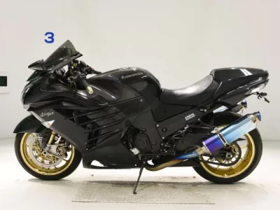 Kawasaki ZX-14RA  с аукциона в Японии