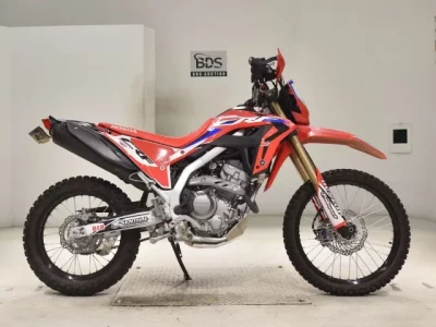 Honda CRF250L-2  с аукциона в Японии