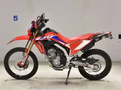 Honda CRF250L-2  с аукциона в Японии