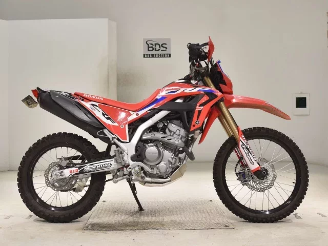 Honda CRF250L-2 лот № 2675 оценка 4  с аукциона в Японии
