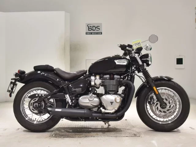 Triumph  BONNEVILLE SPEED MA лот № 2652 оценка 5  с аукциона в Японии