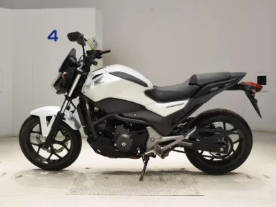 Honda NC750S  с аукциона в Японии