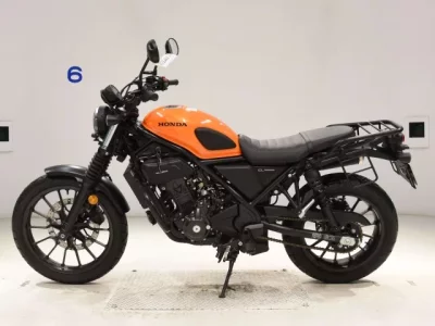 Honda CL250-2  с аукциона в Японии