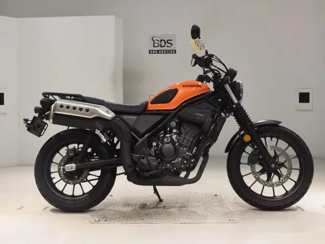 Honda CL250-2 лот № 0247 оценка 6  с аукциона в Японии