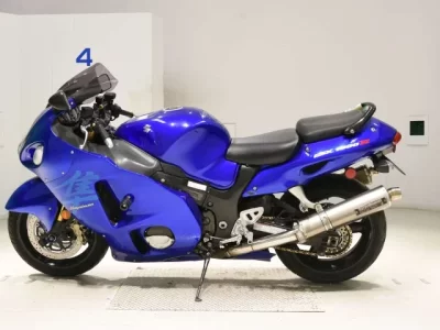 Suzuki GSX1300R HAYABUSA  с аукциона в Японии