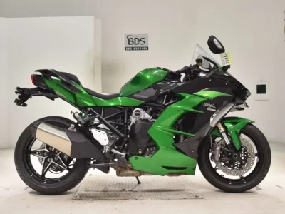 Kawasaki Ninja H2 SX SE  с аукциона в Японии