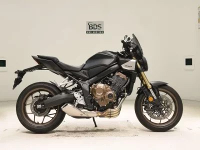 Honda CB650R-2  с аукциона в Японии