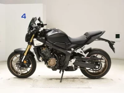 Honda CB650R-2  с аукциона в Японии