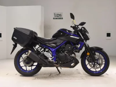 Yamaha MT-03  с аукциона в Японии