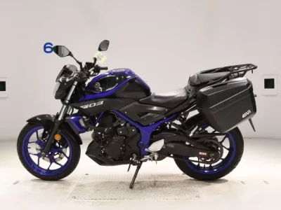 Yamaha MT-03  с аукциона в Японии