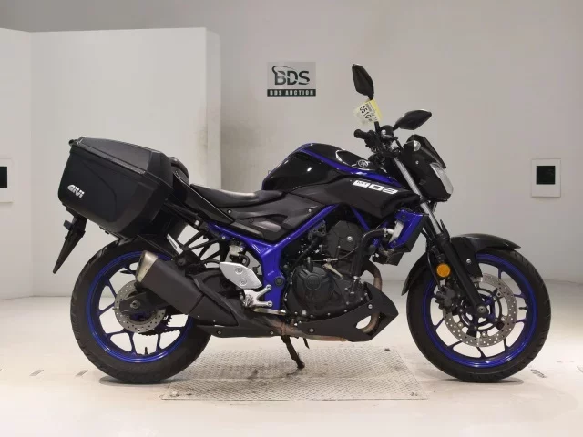Yamaha MT-03 лот № 0510 оценка 4  с аукциона в Японии