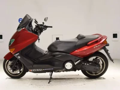 Yamaha T-MAX500  с аукциона в Японии