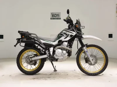 Yamaha SEROW 250-3  с аукциона в Японии