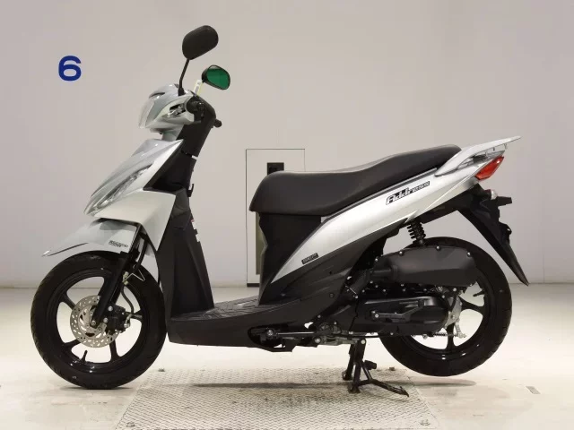 Suzuki ADDRESS110-2