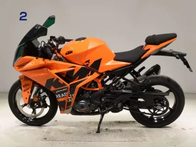 KTM KTM RC390  с аукциона в Японии