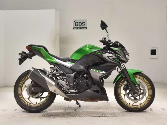 Kawasaki Z250A лот № 2886 оценка 4  с аукциона в Японии