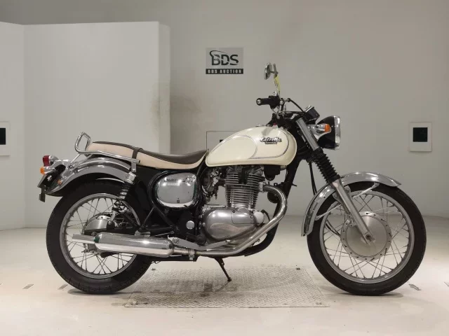 Kawasaki ESTRELLA250 лот № 0355 оценка 4  с аукциона в Японии
