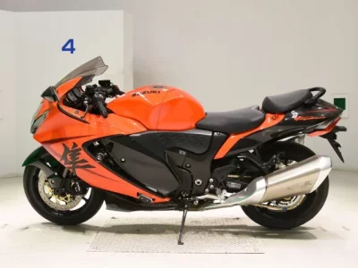 Suzuki HAYABUSA -3  с аукциона в Японии