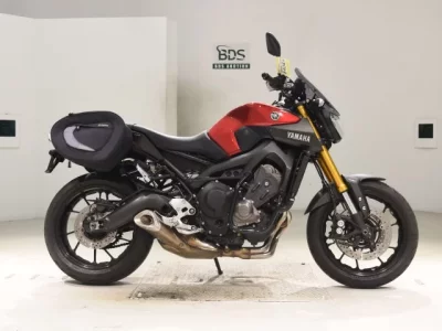 Yamaha MT-09A  с аукциона в Японии