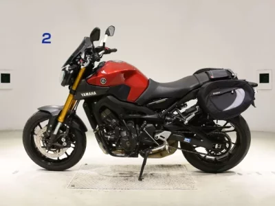 Yamaha MT-09A  с аукциона в Японии