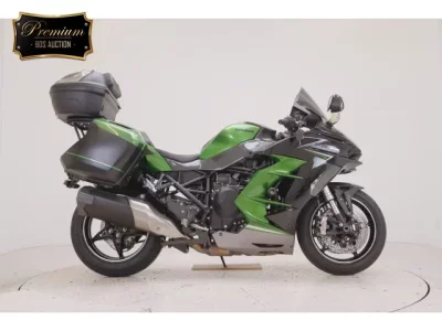 Kawasaki Ninja H2 SX SE  с аукциона в Японии