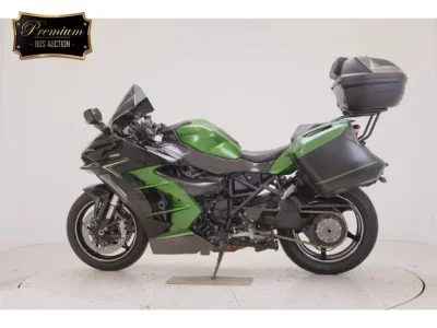 Kawasaki Ninja H2 SX SE  с аукциона в Японии