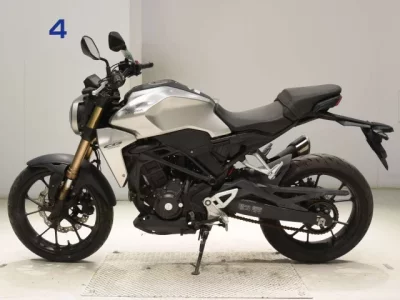 Honda CB250RA  с аукциона в Японии