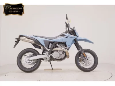Suzuki DR-Z4SM  с аукциона в Японии