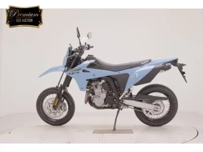 Suzuki DR-Z4SM  с аукциона в Японии