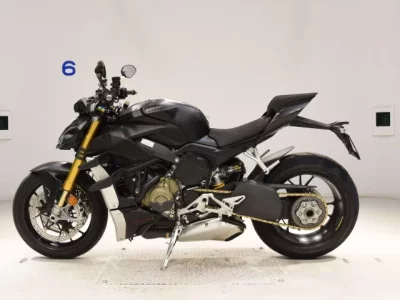 Ducati DUCATI STREET FIGHTER V4S  с аукциона в Японии