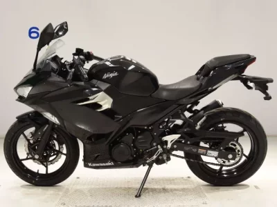 Kawasaki NINJA250-2  с аукциона в Японии