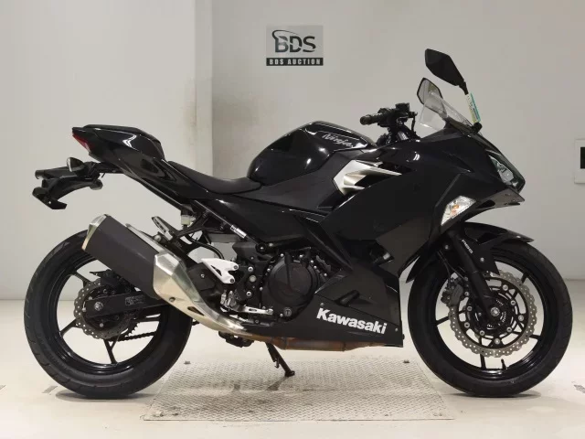 Kawasaki NINJA250-2 лот № 0180 оценка 5  с аукциона в Японии