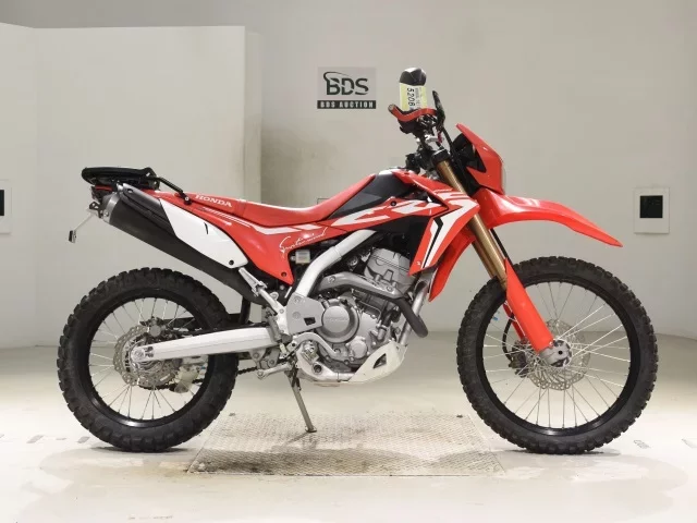 Honda CRF250L лот № 5206 оценка 5  с аукциона в Японии